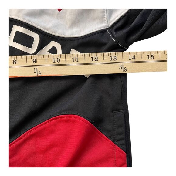 Jordan Jumpman Jacket Youth Boys Size 6 Red White Zip Color Block Logo RN 81917 - Picture 10 of 11